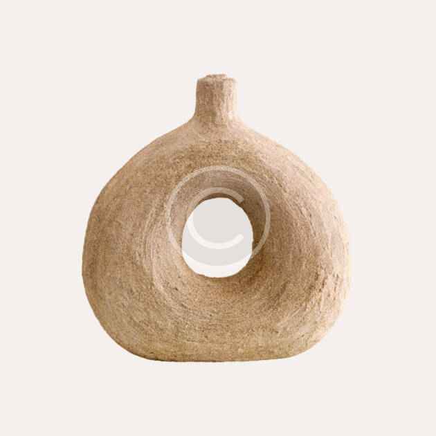Clay vase